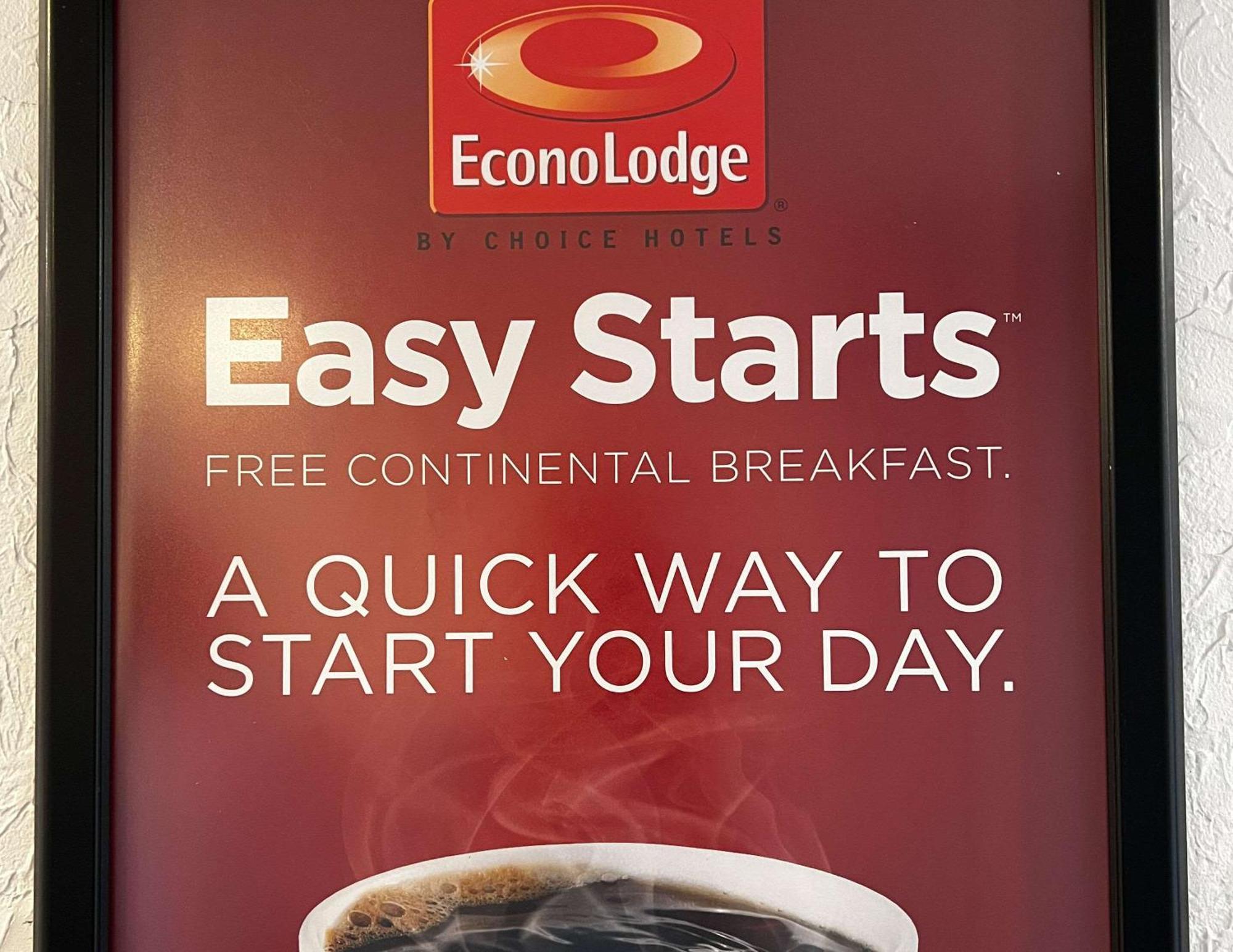 Econo Lodge Motel Village YYC Esterno foto