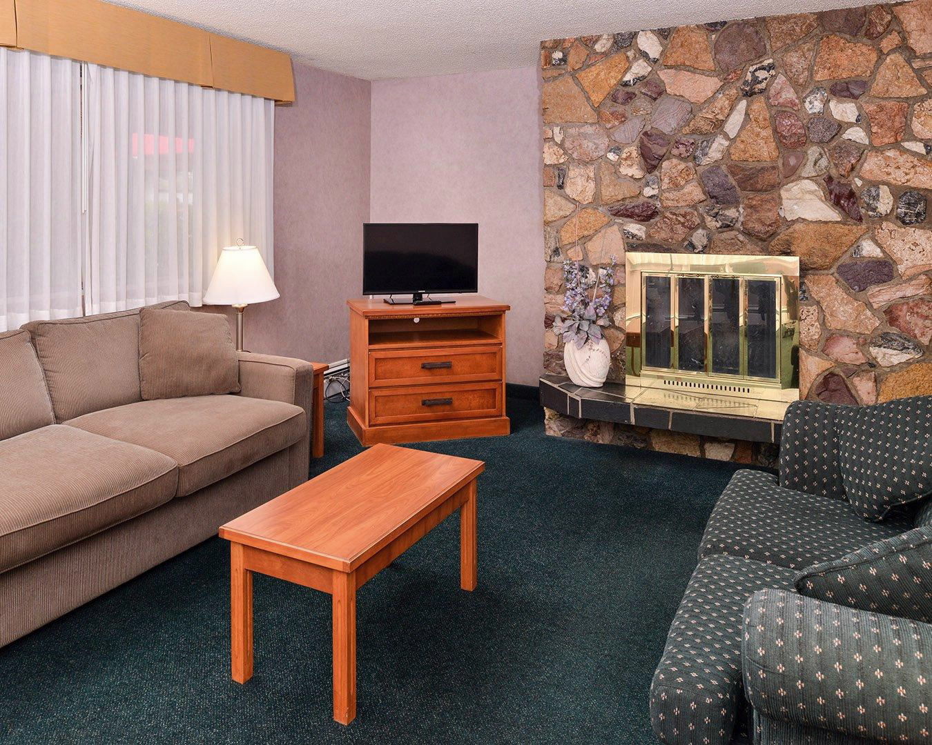 Econo Lodge Motel Village YYC Camera foto