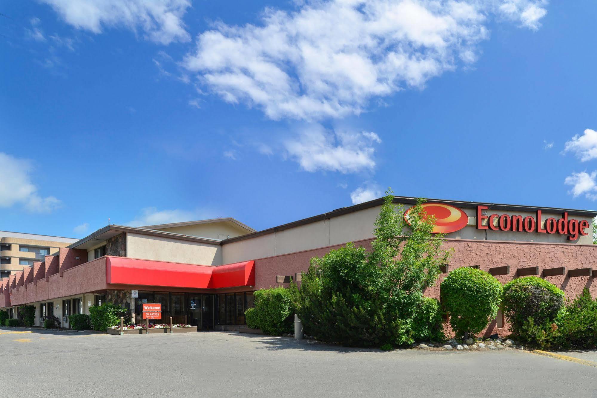 Econo Lodge Motel Village YYC Esterno foto